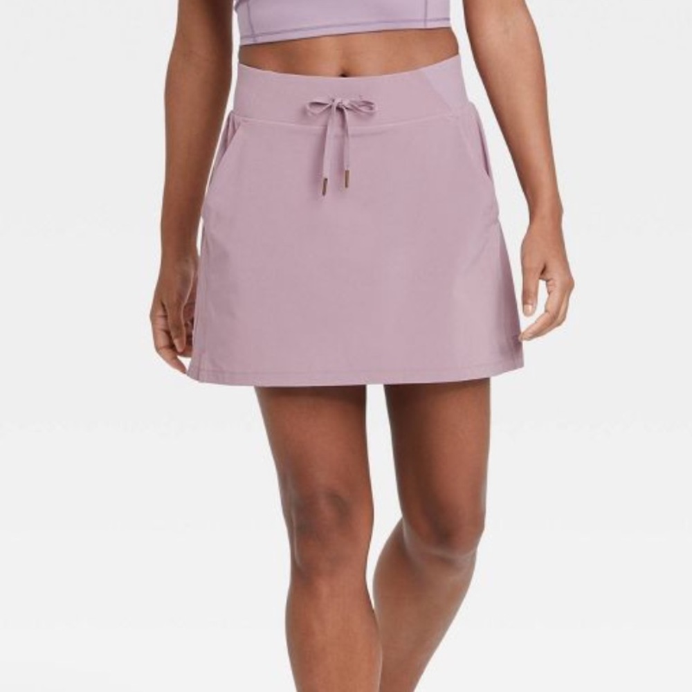 All in motion purple athletic skort